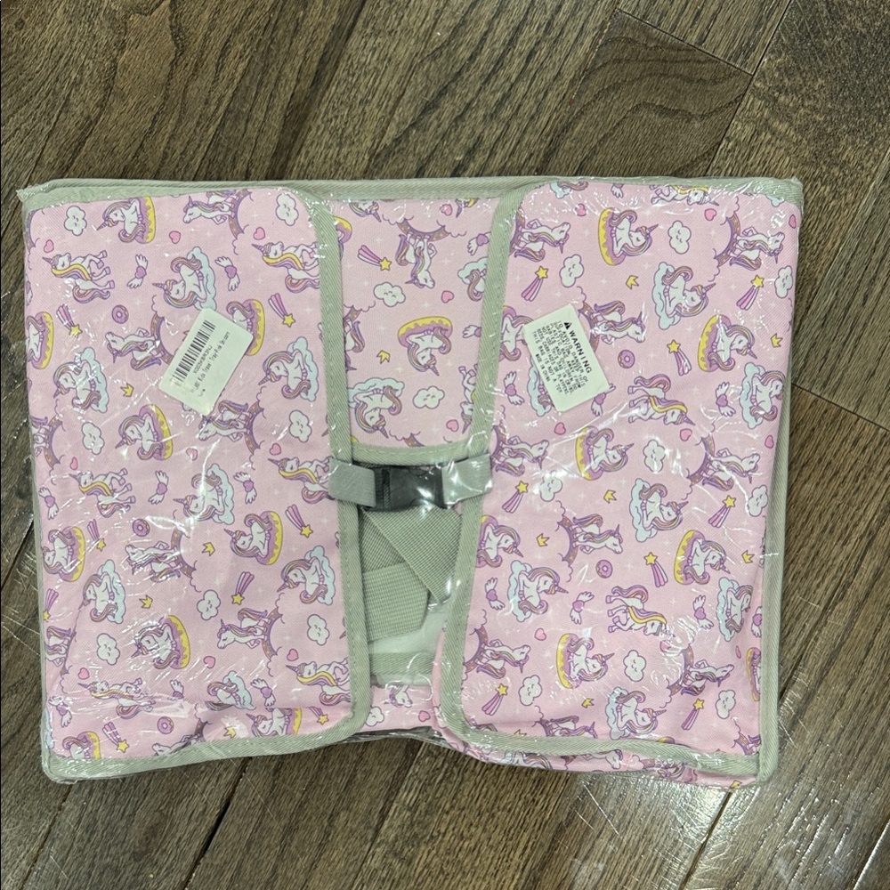 New Pink Unicorn Kids travel tray